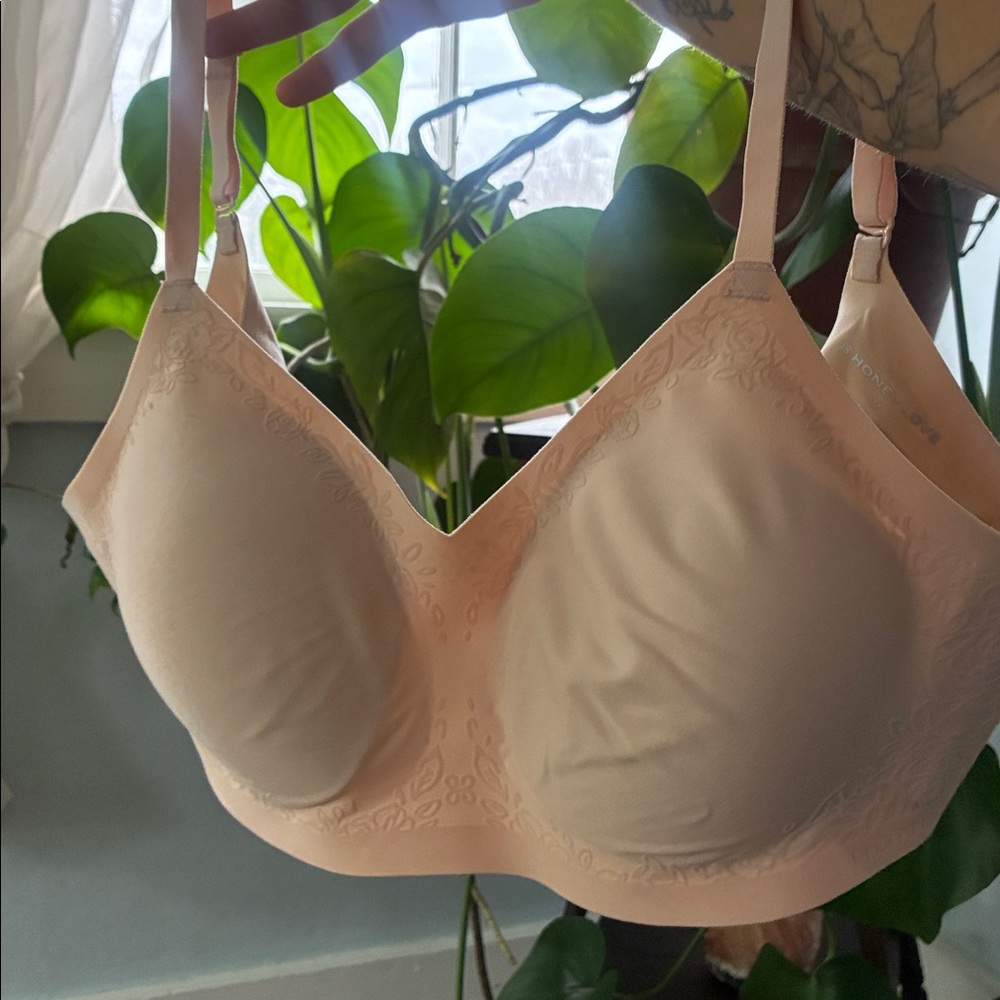 Honeylove Silhouette Roses Bra - Picture 2 of 4